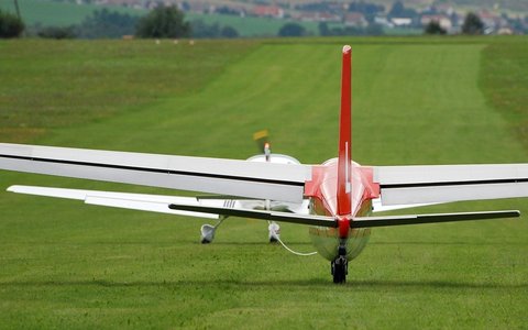  Aerovlekový start 