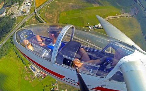  Nad letištěm s GoPro 
