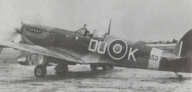  Spitfire Karla Pošty 