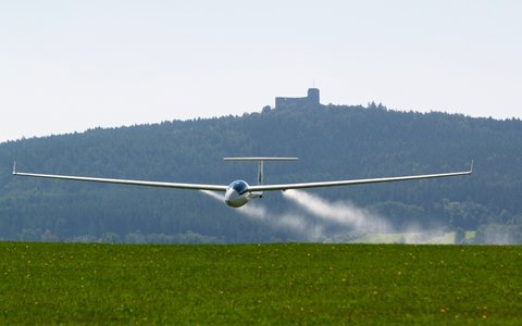  Průlet Cirrus s winglety 