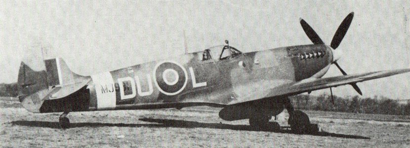  Spitfire Ladislava Světlíka 